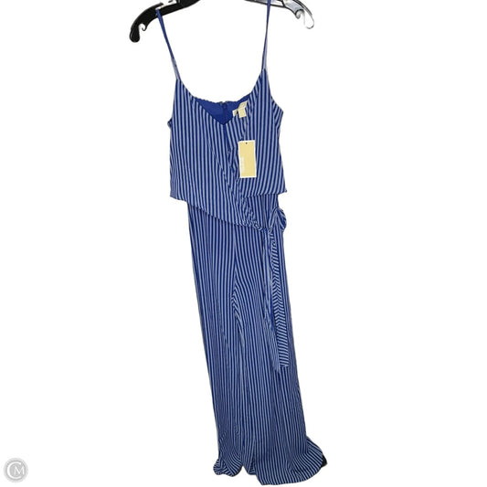 Jumpsuit By Michael By Michael Kors In Striped Pattern, Size: S