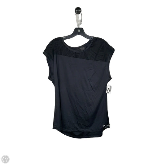 Top Sleeveless By Energy Zone In Black, Size: 16