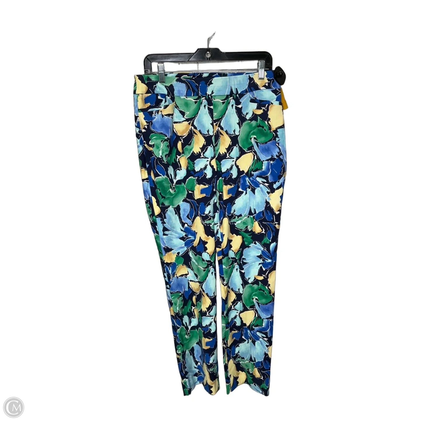 Pants Dress By Chicos In Floral Print, Size: 10