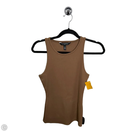 Tank Top By White House Black Market In Tan, Size: S