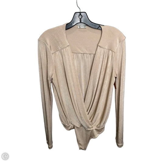 Bodysuit By Free People In Gold, Size: M