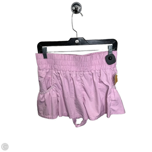 Athletic Shorts By Free People In Pink, Size: M