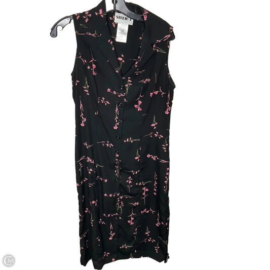 Dress Casual Maxi By Studio 1 In Floral Print, Size: 8