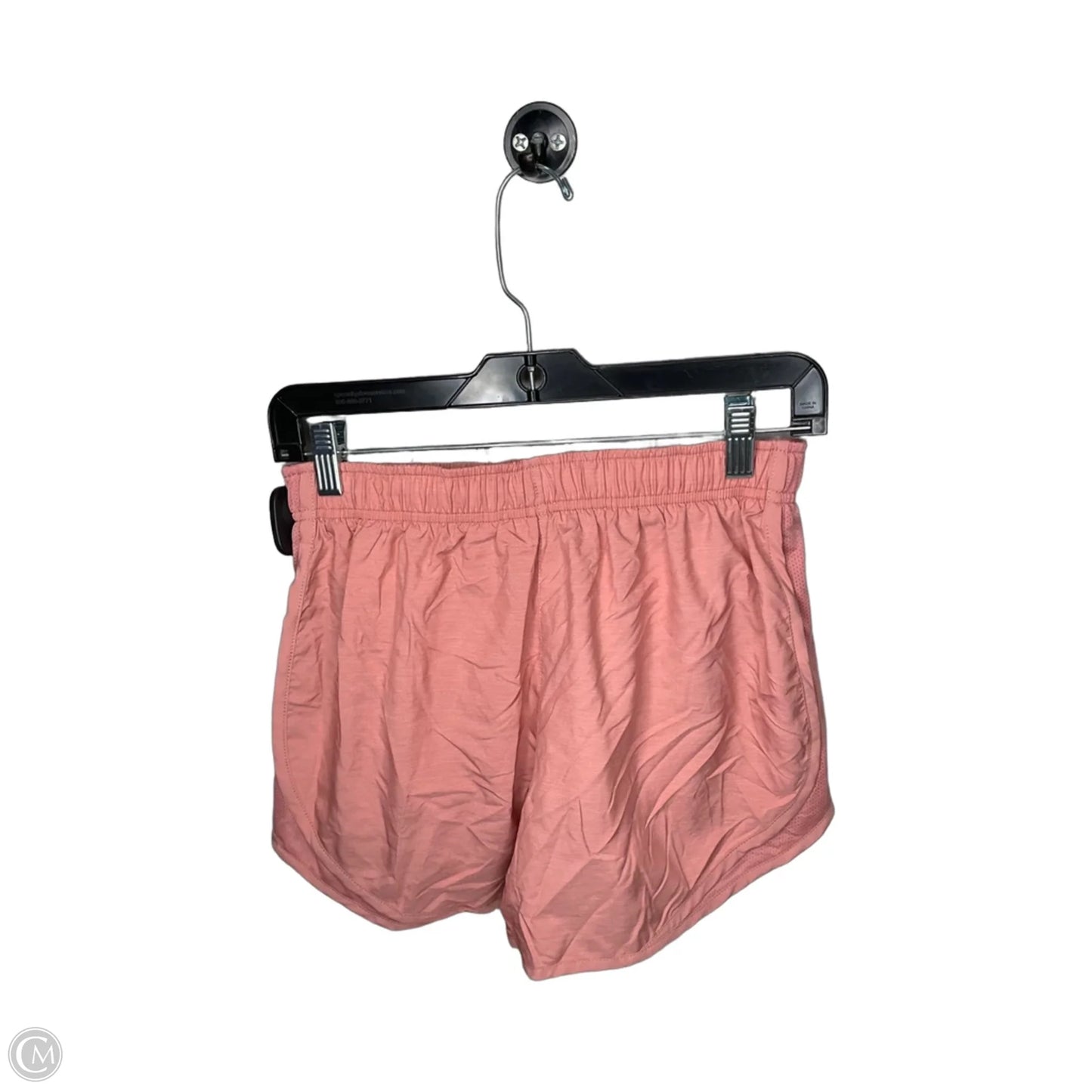 Athletic Shorts By Nike In Orange, Size: S