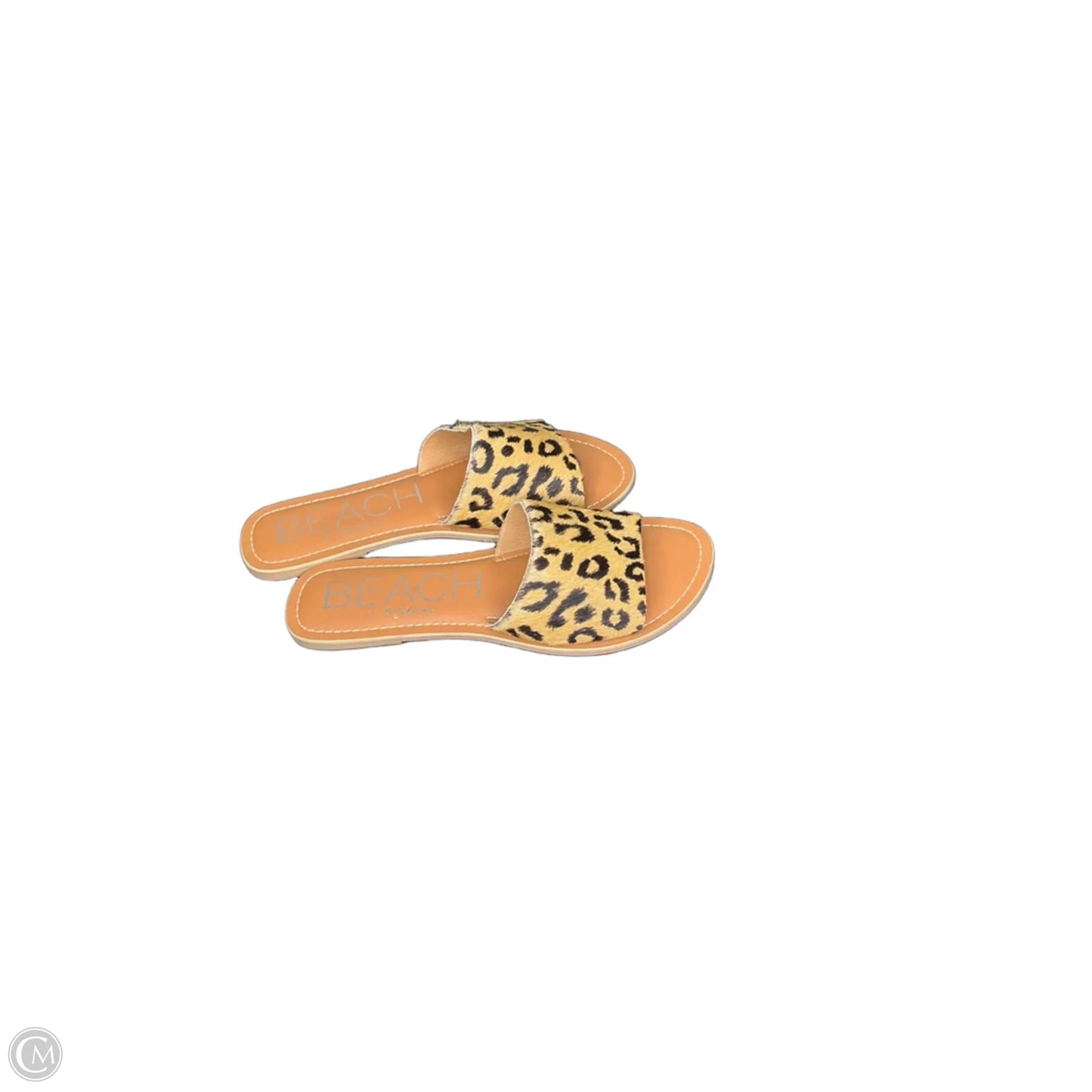 Sandals Flats By Matisse In Animal Print, Size: 7