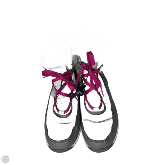 Boots Snow By Sorel In Grey, Size: 11