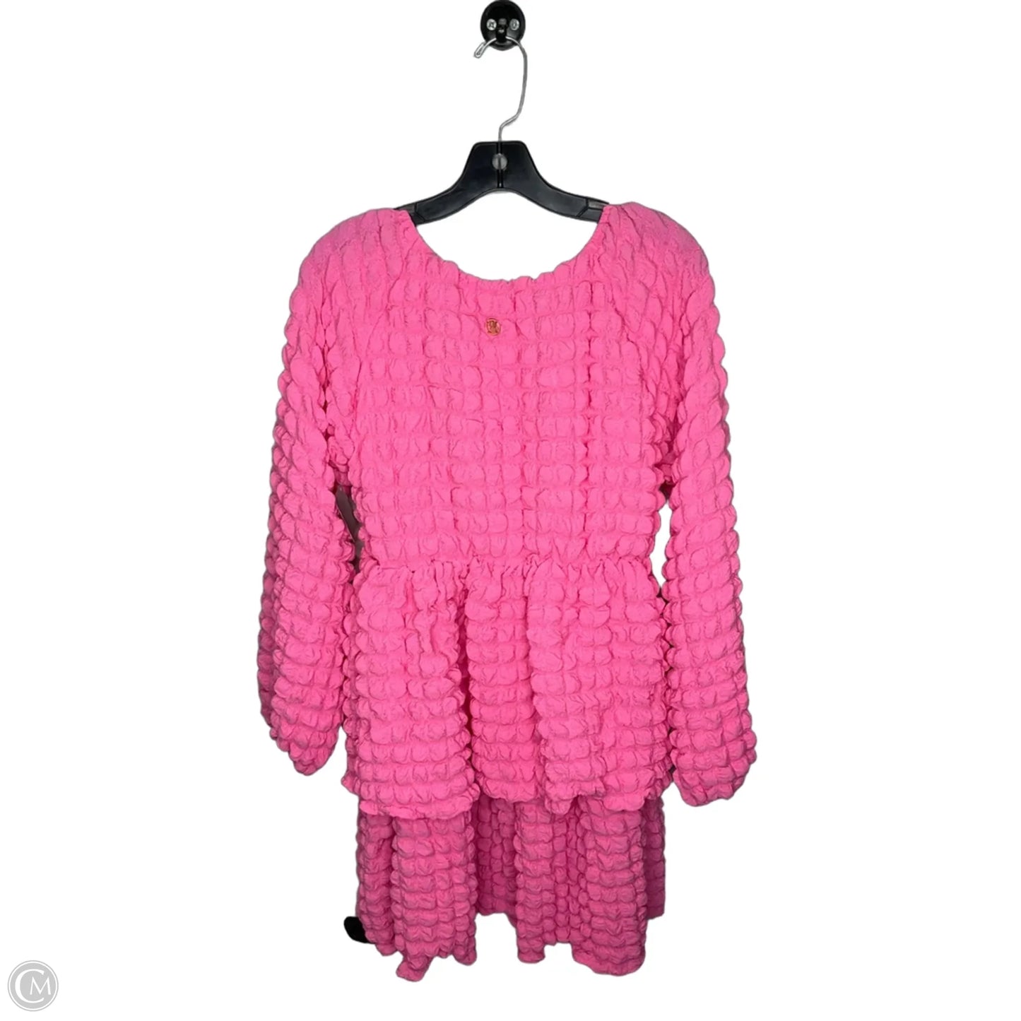 Dress Casual Short By Simply Southern In Pink, Size: S