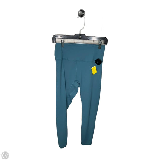 Athletic Leggings By Free People In Teal, Size: M