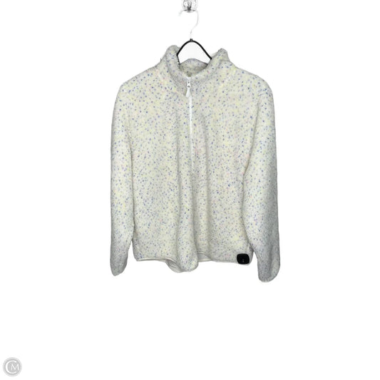 Jacket Faux Fur & Sherpa By J. Crew In Multi-colored, Size: L