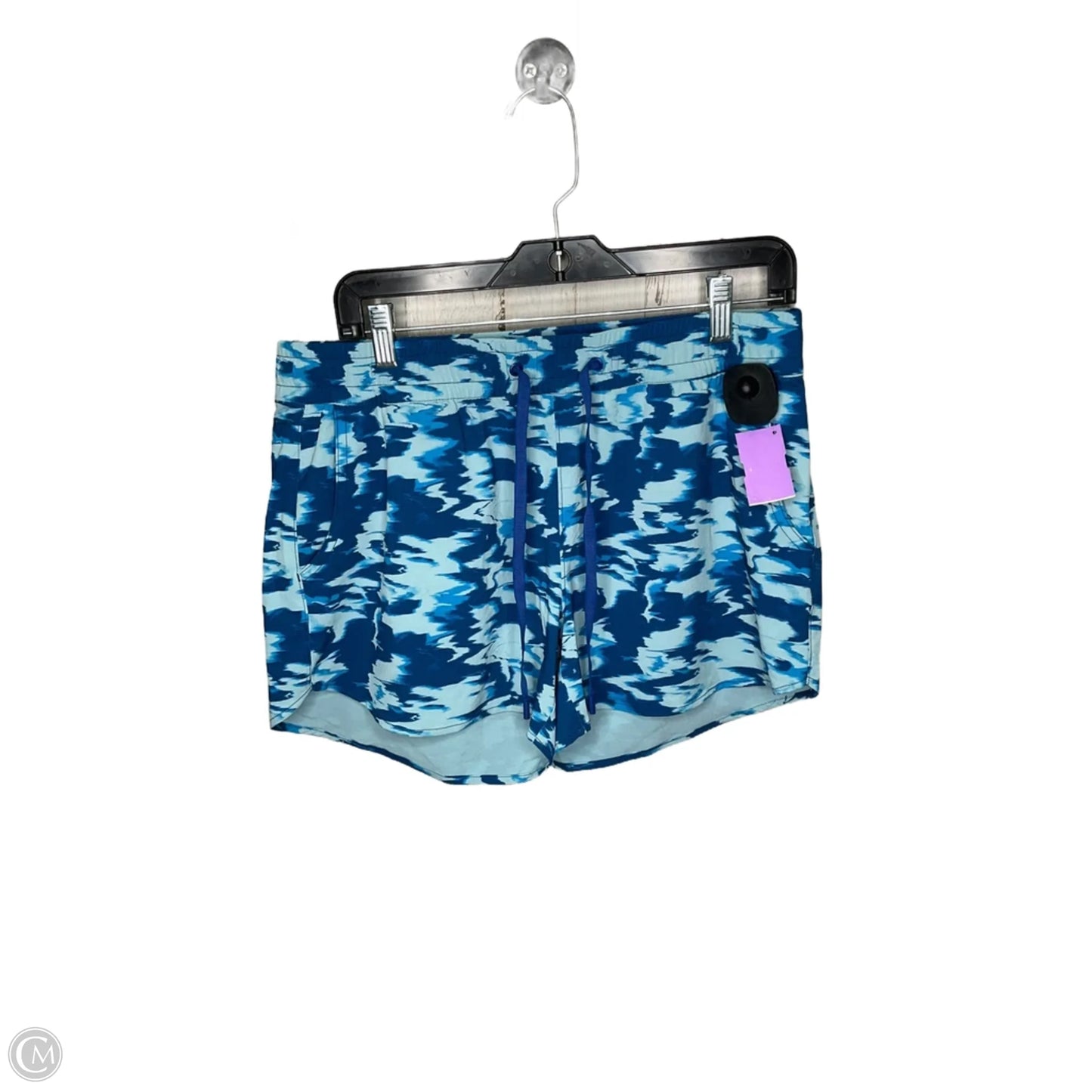 Athletic Shorts By Eddie Bauer In Blue, Size: M