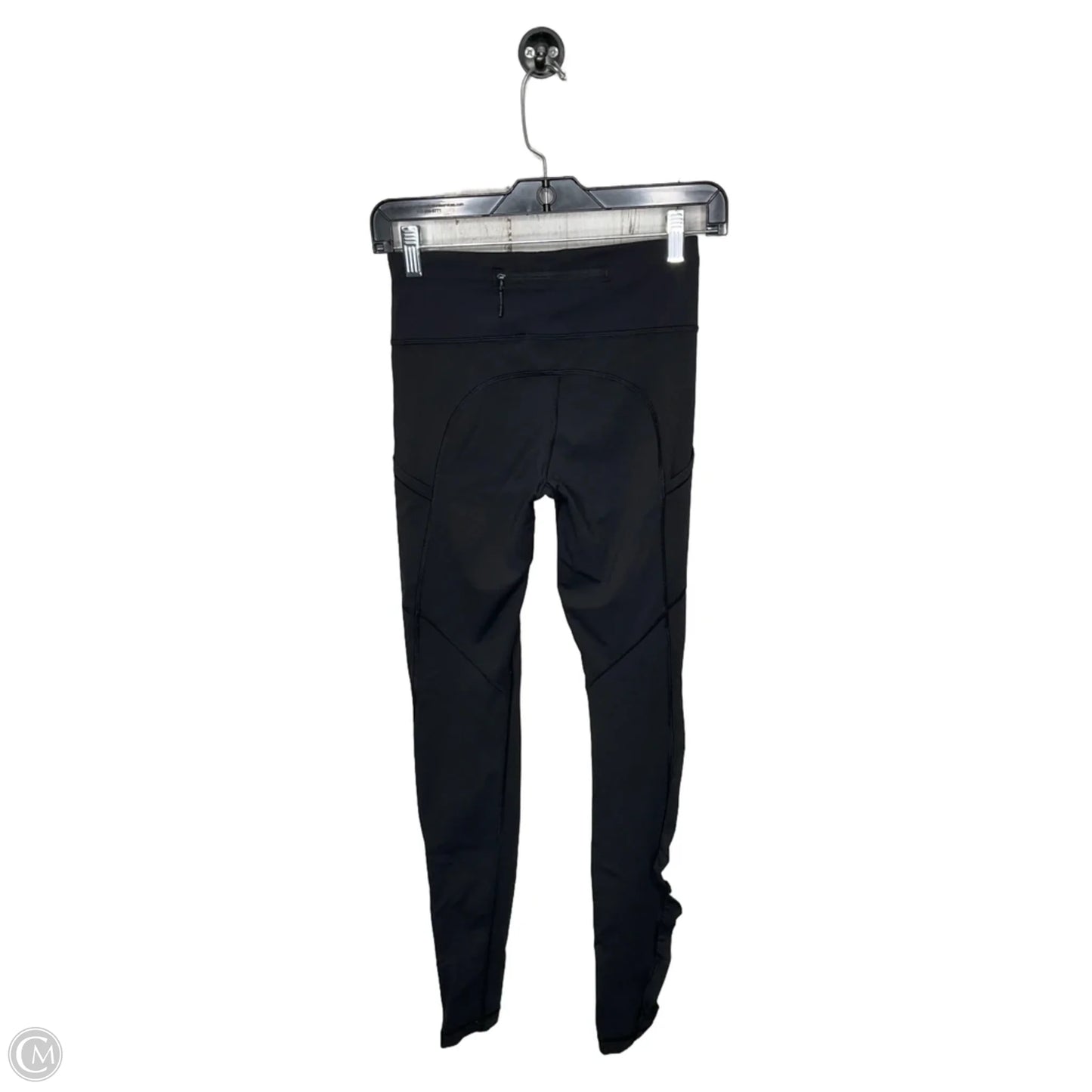 Athletic Leggings By Lululemon In Black, Size: 2