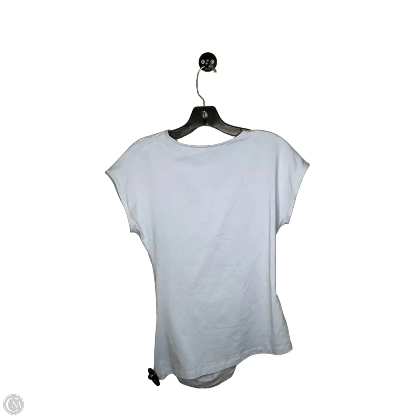 Top Short Sleeve By Loft In Purple, Size: S