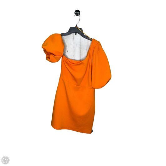 Dress Party Short By Clothes Mentor In Orange, Size: M
