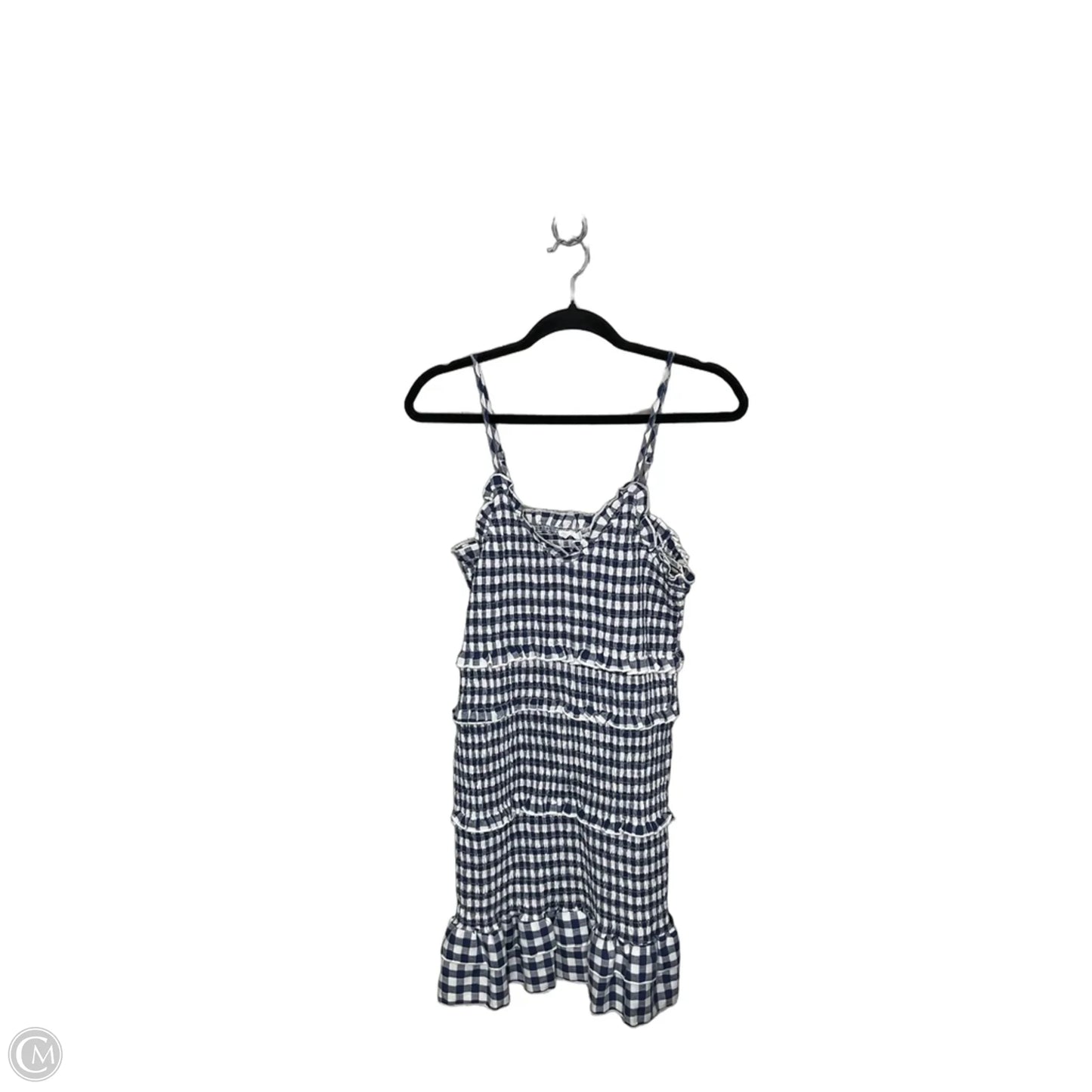 Dress Casual Short By Mable In Plaid Pattern, Size: L