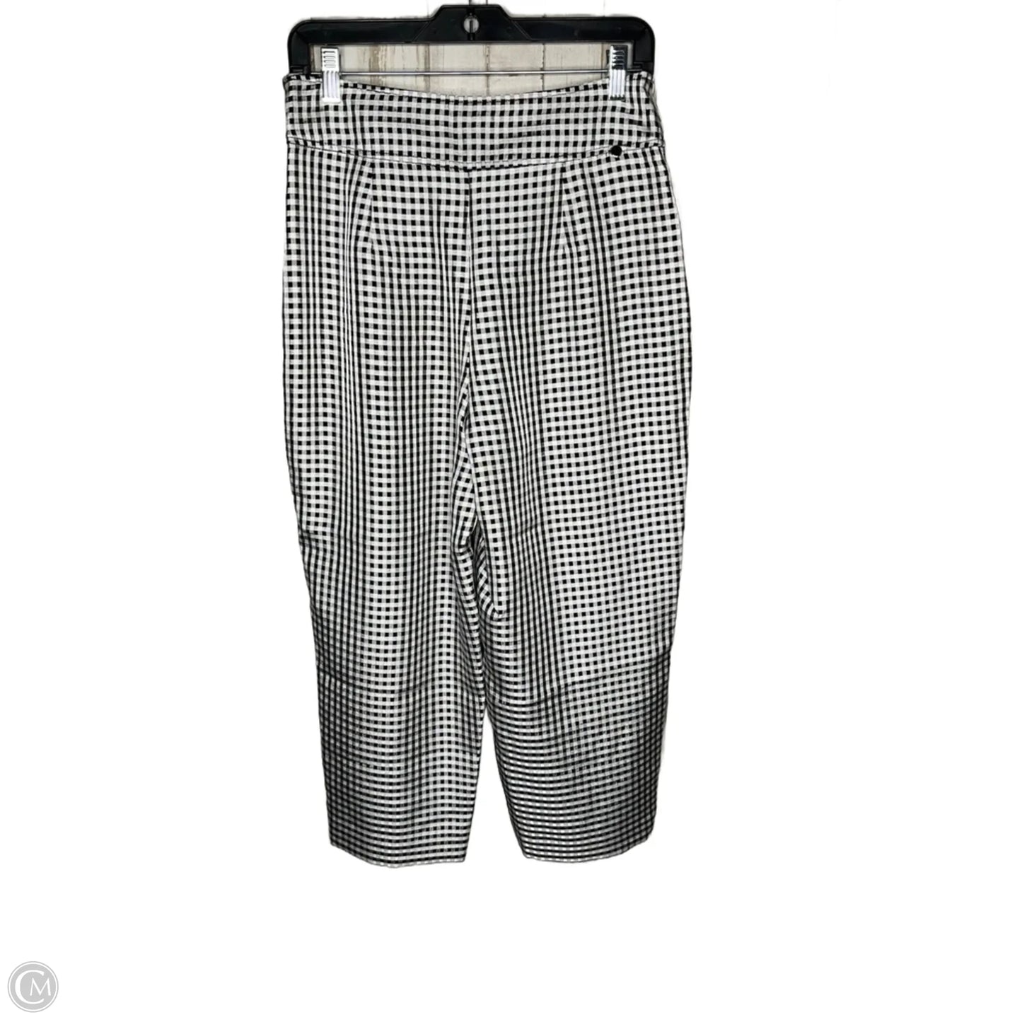Pants Dress By Club Monaco In Black & White, Size: 6
