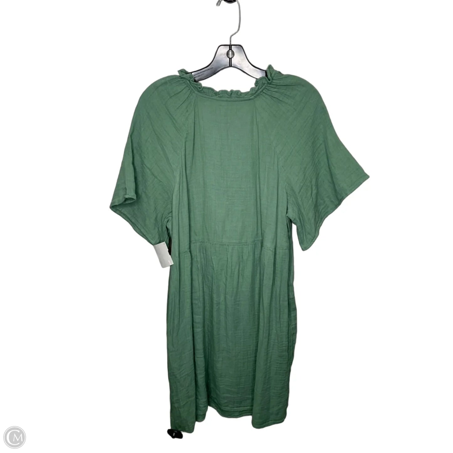 Dress Casual Short By Old Navy In Green, Size: L
