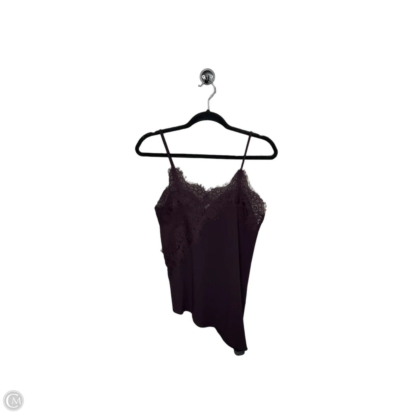 Top Sleeveless By H&m In Purple, Size: S