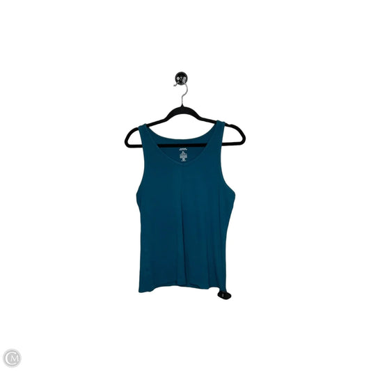 Tank Top By Sonoma In Blue, Size: Xl
