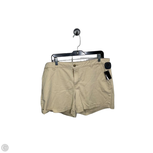 Shorts By Ana In Tan, Size: 16