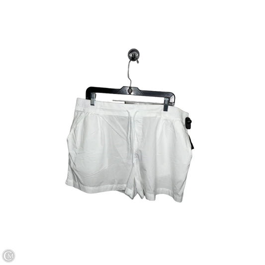 Shorts By Columbia In White, Size: Xl