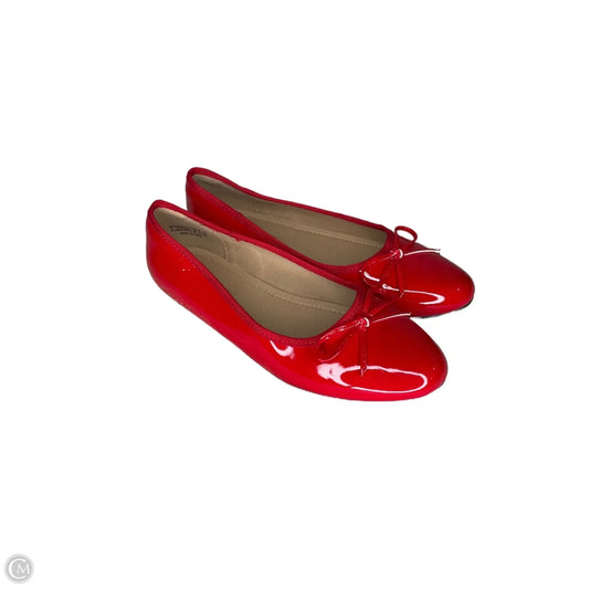 Shoes Flats By Dream Pairs In Red, Size: 8.5