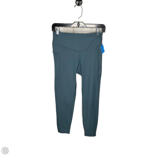 Athletic Leggings By Old Navy In Blue, Size: M
