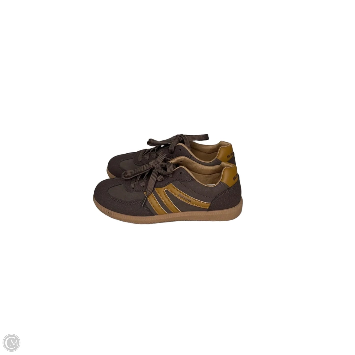 Shoes Sneakers By Clothes Mentor In Brown, Size: 5