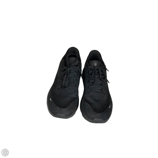 Shoes Athletic By Clothes Mentor In Black, Size: 9.5