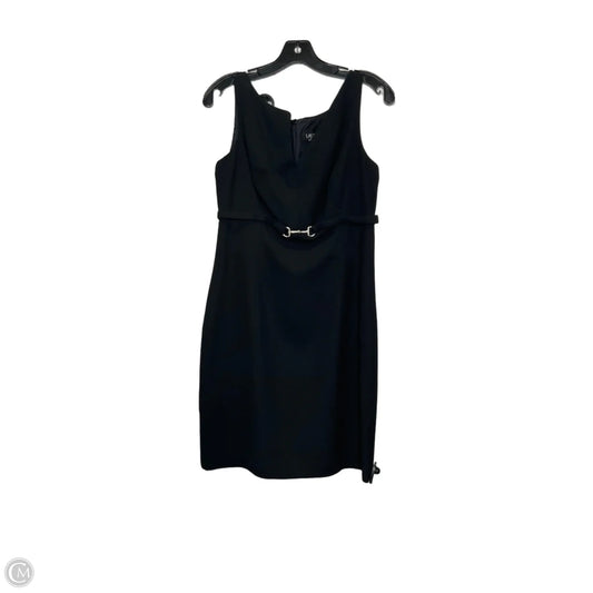 Dress Work By Laundry In Black, Size: 10