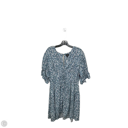 Dress Casual Short By Torrid In Floral Print, Size: M