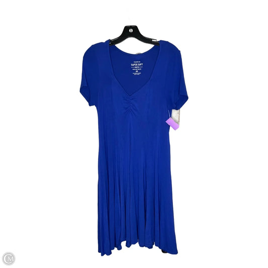 Dress Casual Short By Torrid In Blue, Size: L
