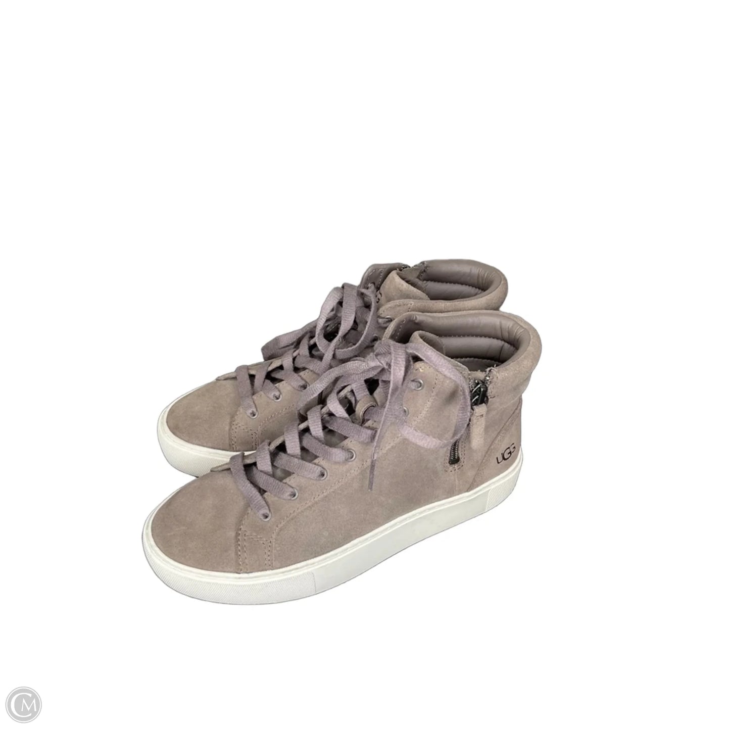 Shoes Designer By Ugg In Grey, Size: 7.5