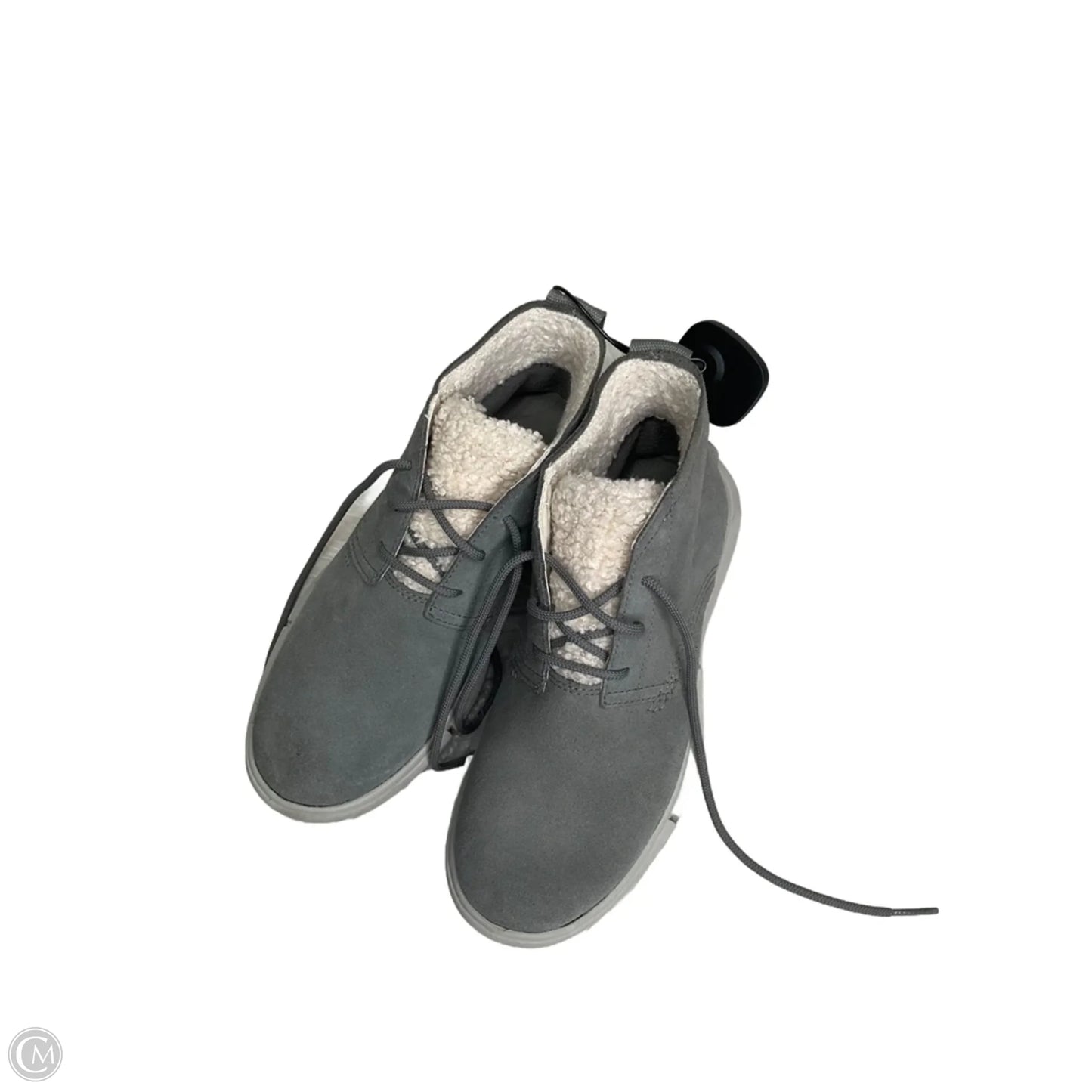 Boots Ankle Flats By Sorel In Grey, Size: 7.5