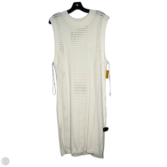 Swimwear Cover-up By Calia In Cream, Size: L