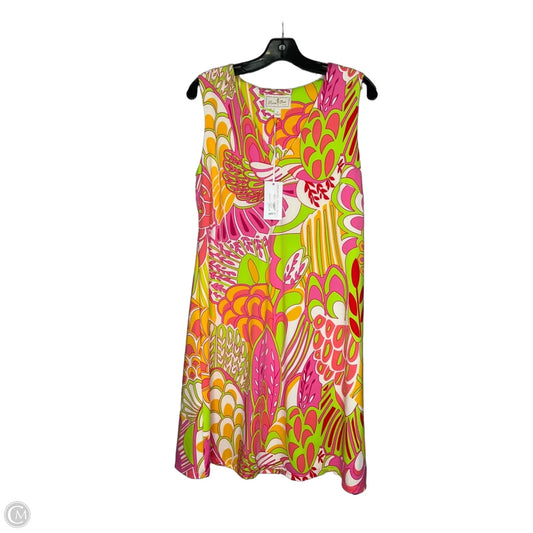 Dress Party Short By Clothes Mentor In Multi-colored, Size: L