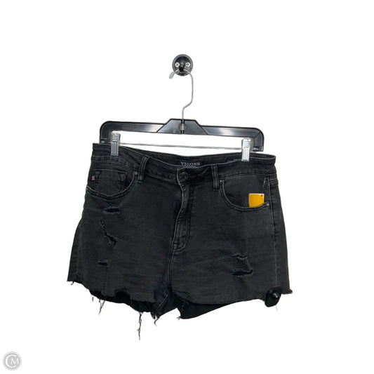 Shorts By Vigoss In Black, Size: 8