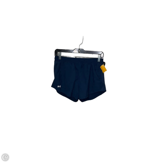 Athletic Shorts By Under Armour In Blue, Size: S