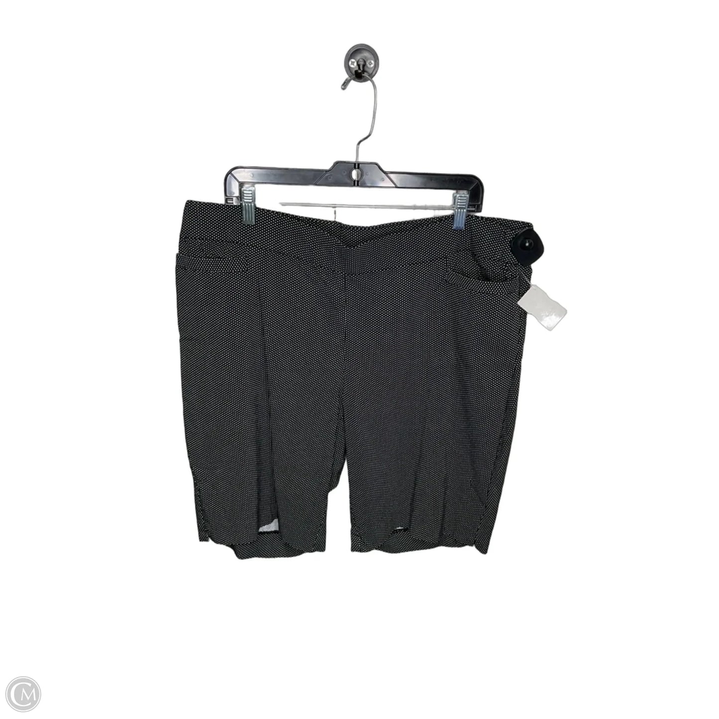 Shorts By Briggs In Polkadot Pattern, Size: 18