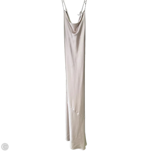 Dress Party Long By Mumu In Cream, Size: S