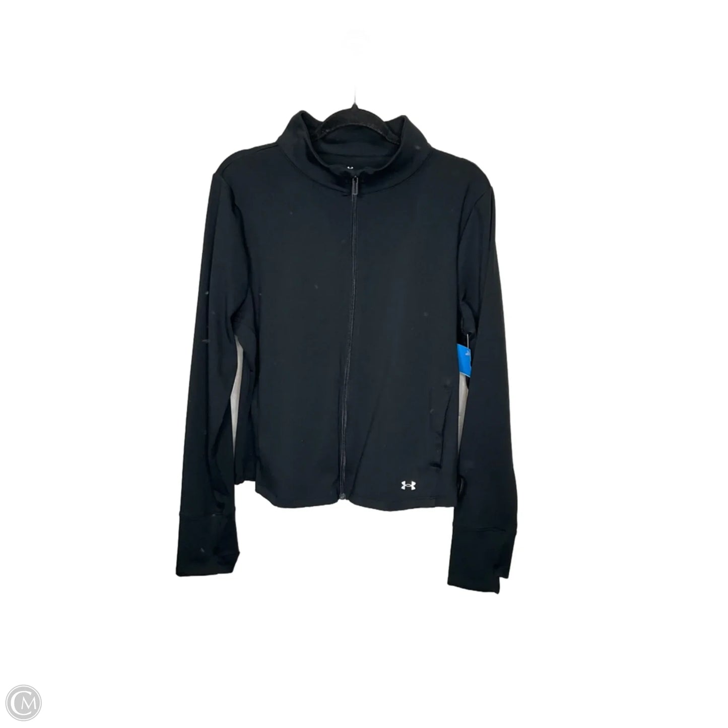 Athletic Jacket By Under Armour In Black, Size: Xl