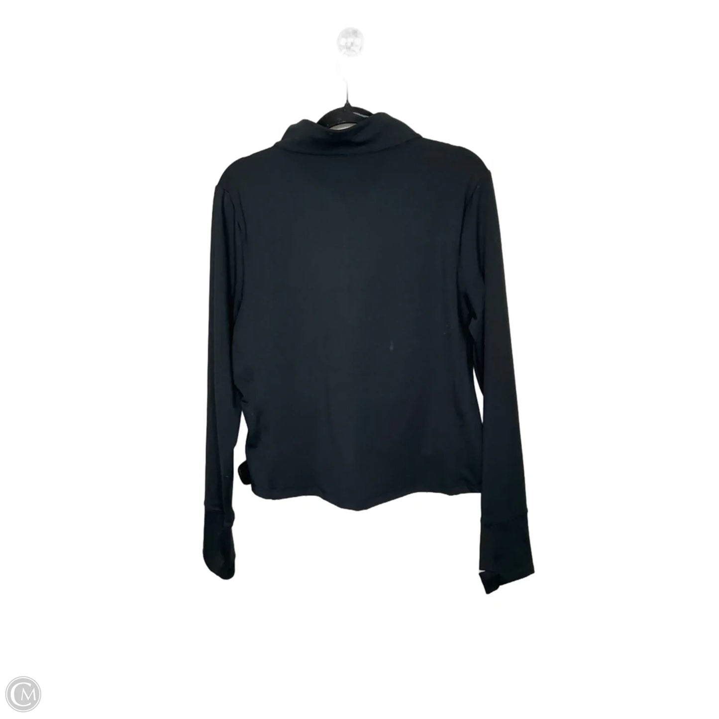 Athletic Jacket By Under Armour In Black, Size: Xl