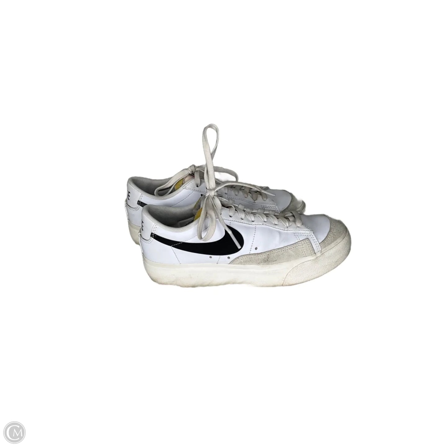 Shoes Sneakers By Nike In White, Size: 8