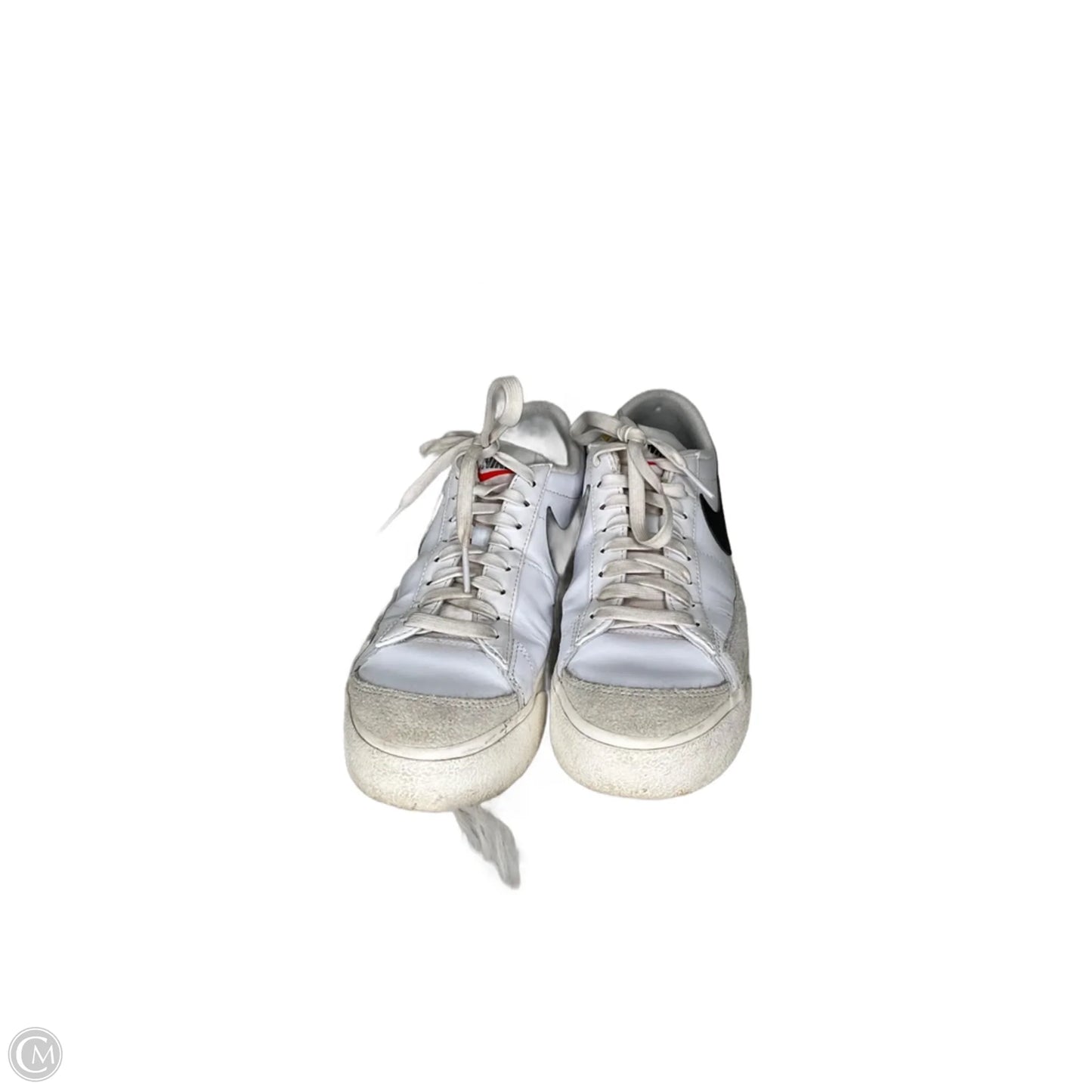 Shoes Sneakers By Nike In White, Size: 8