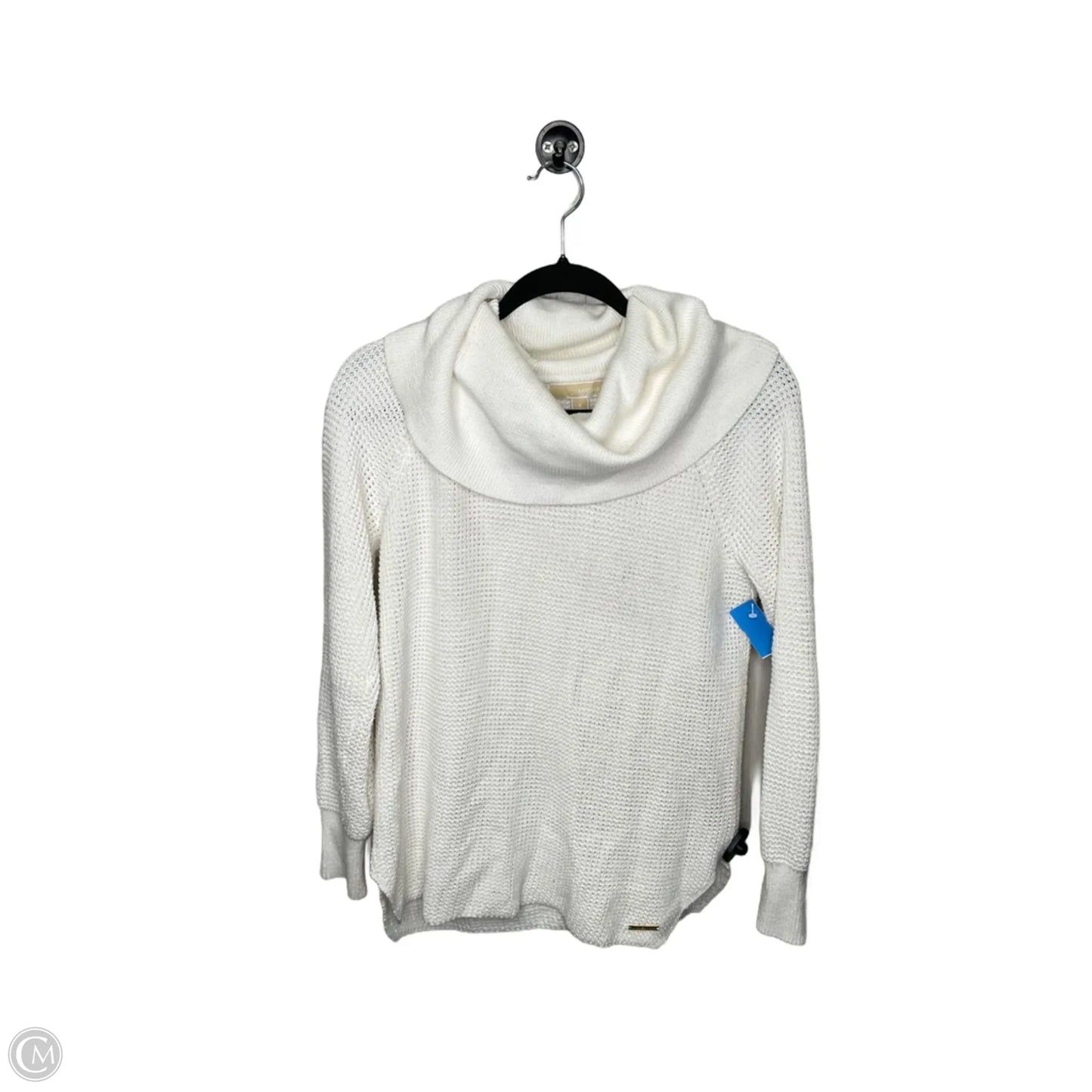 Sweater Designer By Michael Kors In White, Size: S