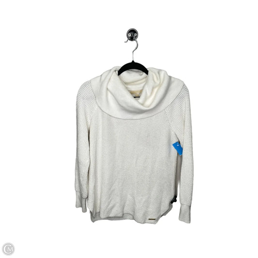 Sweater Designer By Michael Kors In White, Size: S