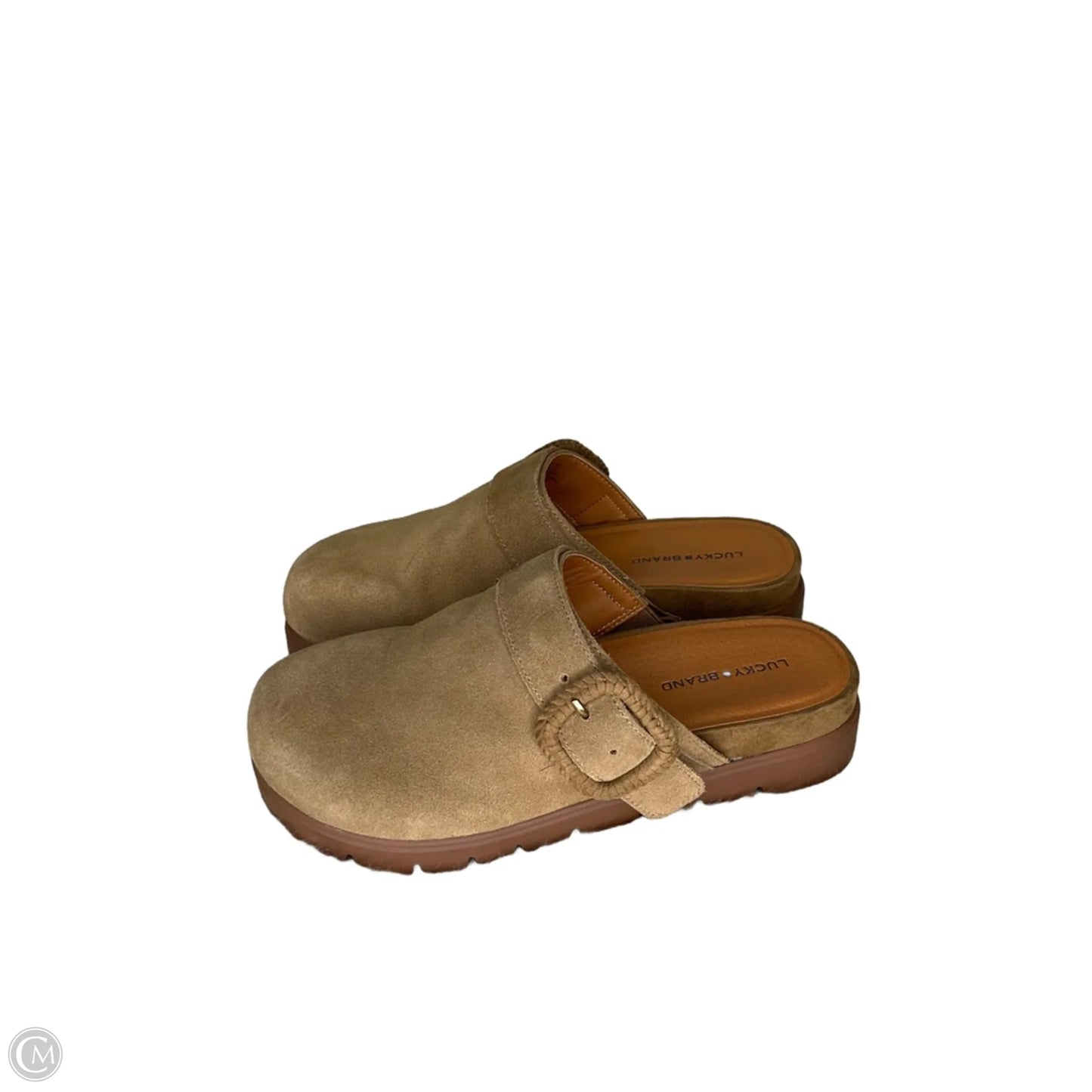 Shoes Flats By Lucky Brand In Brown, Size: 7