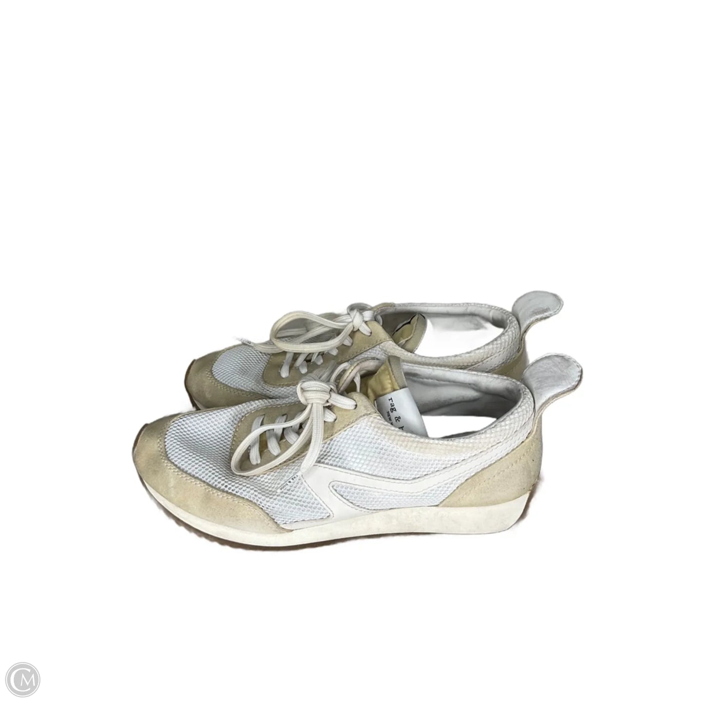 Shoes Sneakers By Rag And Bone In White, Size: 6.5