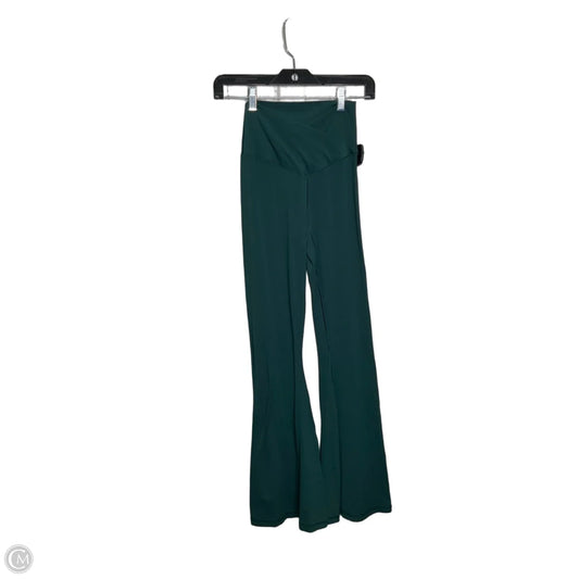 Athletic Leggings By Offline In Green, Size: M