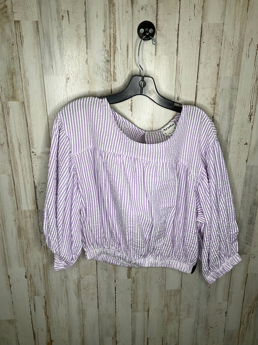 Top Short Sleeve By Altard State  Size: 1x