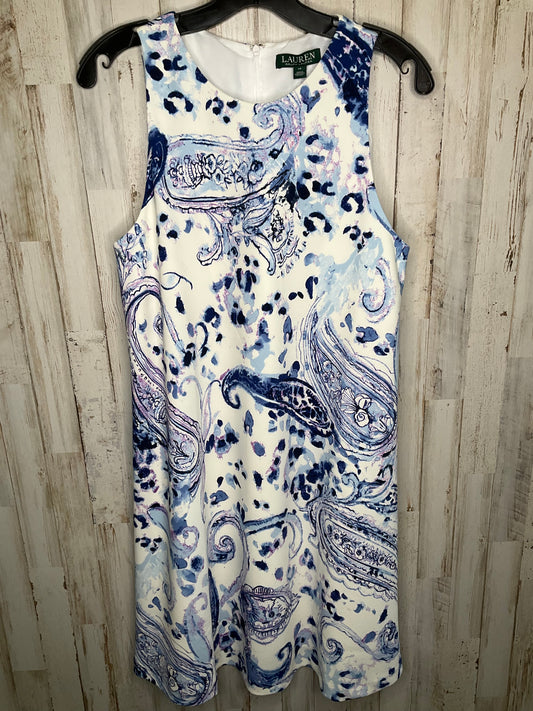 Dress Casual Midi By Ralph Lauren  Size: 14